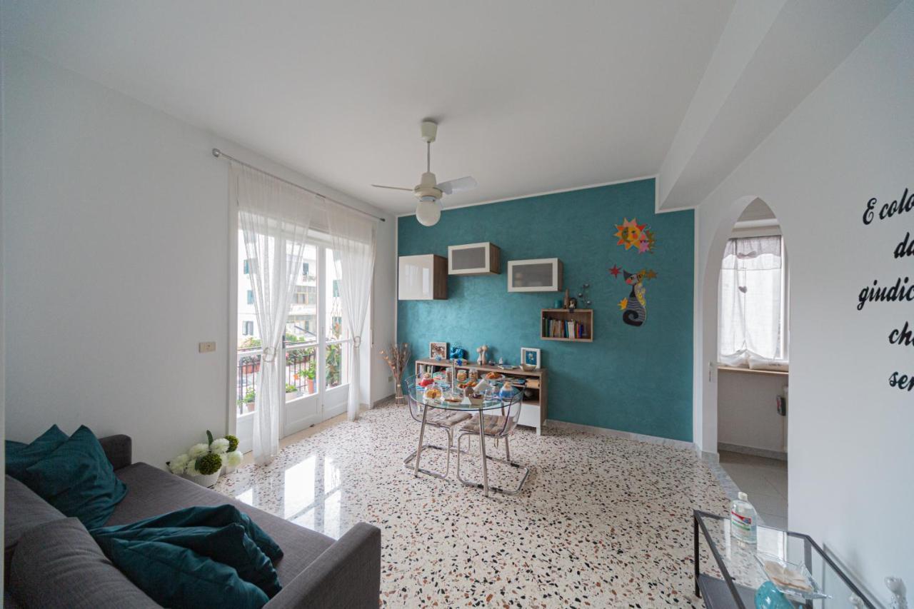Casa Luisa Bed & Breakfast Salerno Dış mekan fotoğraf