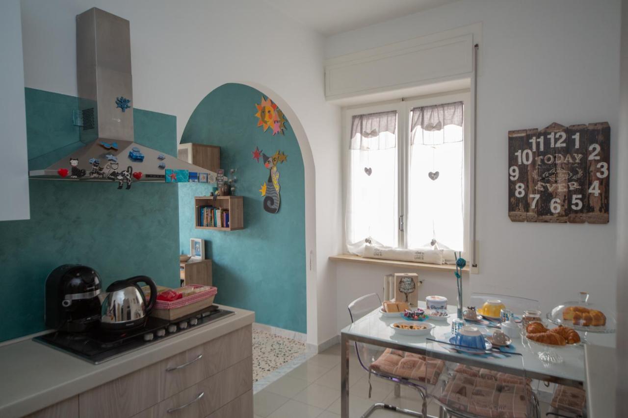 Casa Luisa Bed & Breakfast Salerno Dış mekan fotoğraf
