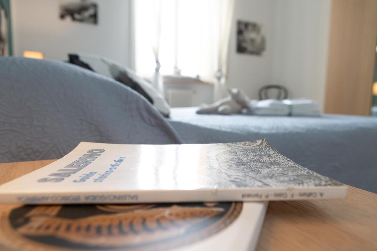 Casa Luisa Bed & Breakfast Salerno Dış mekan fotoğraf