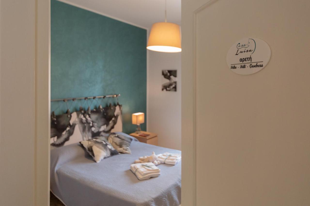 Casa Luisa Bed & Breakfast Salerno Dış mekan fotoğraf