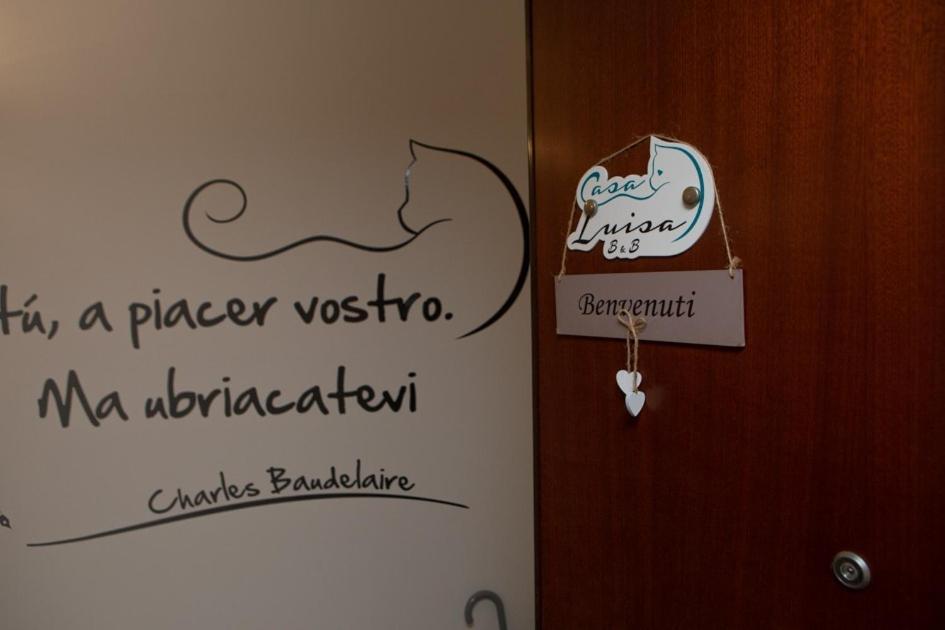 Casa Luisa Bed & Breakfast Salerno Dış mekan fotoğraf