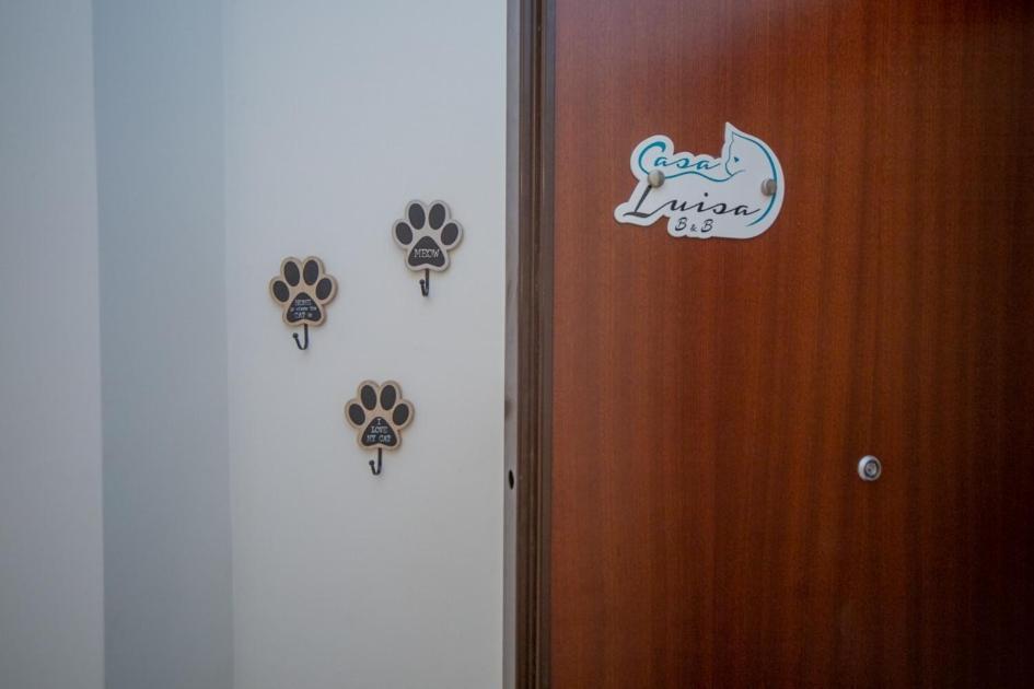 Casa Luisa Bed & Breakfast Salerno Dış mekan fotoğraf
